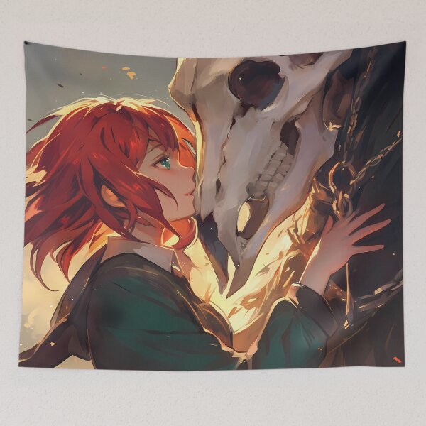 Item preview, Chise Hatori Ancient Magus Bride Anime Tender Bond designed and sold by earlobejerk.
