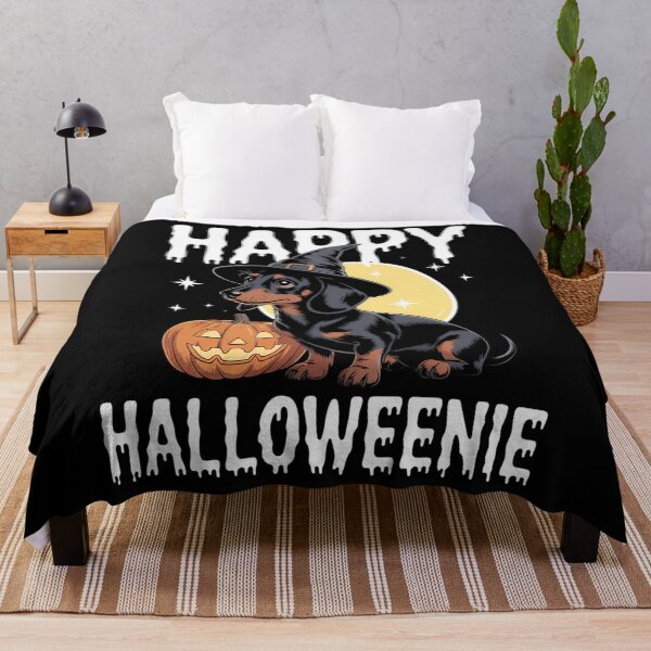 Item preview, Happy Halloweenie Halloween 2025 Weiner Dog Dachshund designed and sold by brynatshop.