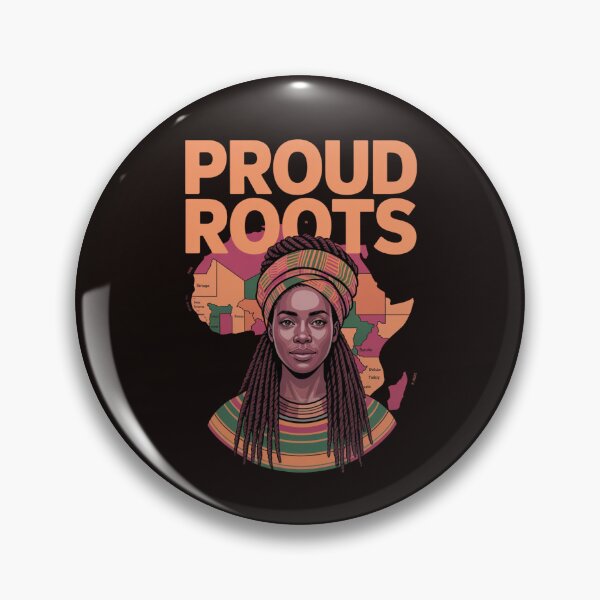 Item preview, Proud Roots designed and sold by Culturedesign25.