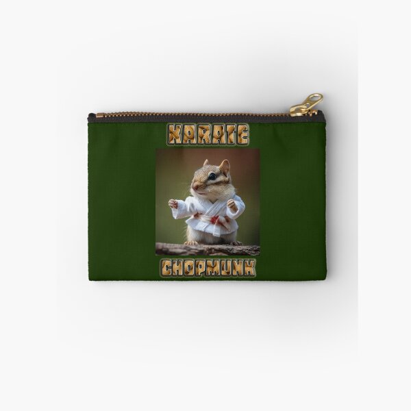 Item preview, Karate Chopmunk Chipmunk designed and sold by Tridentulus.