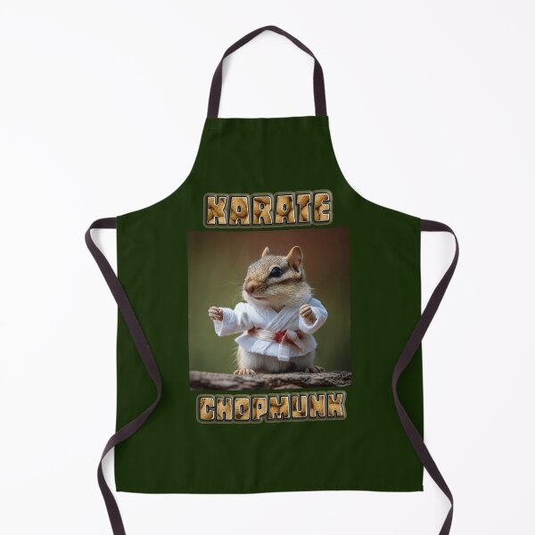 Item preview, Karate Chopmunk Chipmunk designed and sold by Tridentulus.