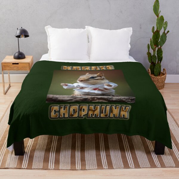 Item preview, Karate Chopmunk Chipmunk designed and sold by Tridentulus.