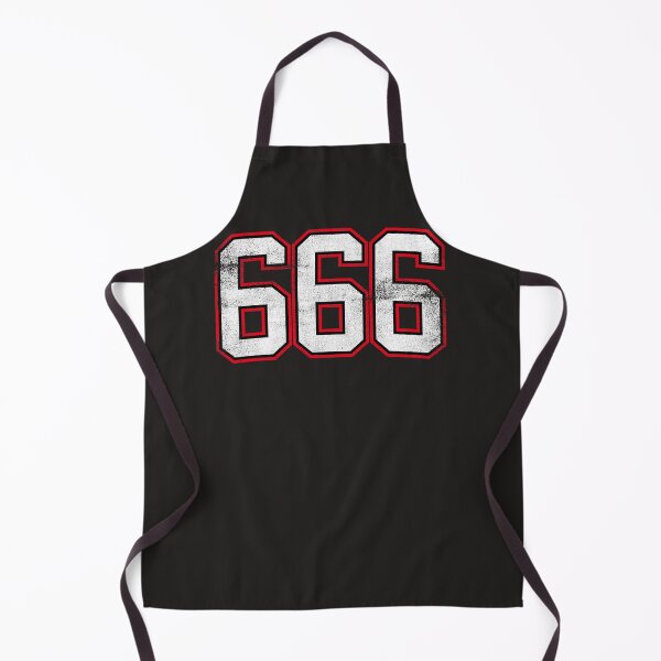 Item preview, 666 The Number Of The Beast (1) designed and sold by aksoyittner.