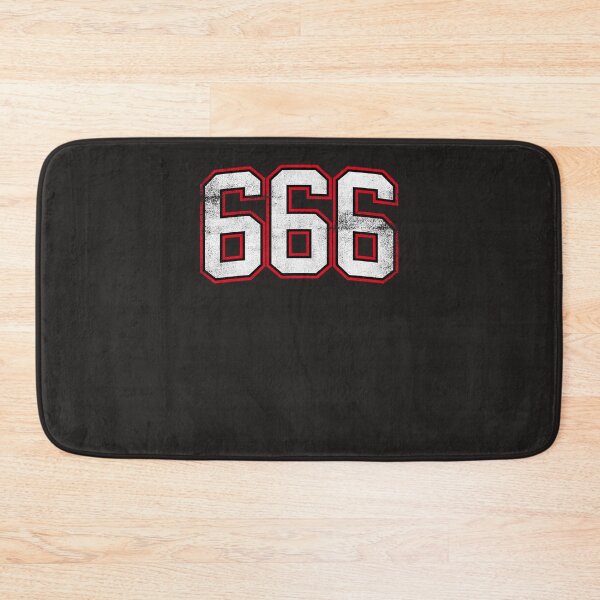 Item preview, 666 The Number Of The Beast (1) designed and sold by aksoyittner.