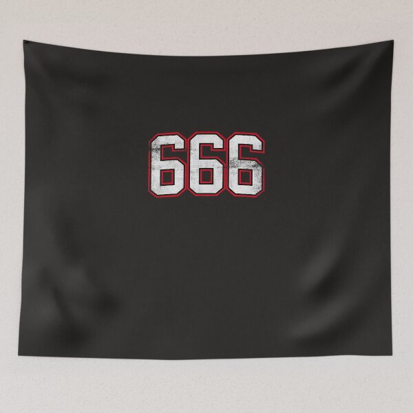 Item preview, 666 The Number Of The Beast (1) designed and sold by aksoyittner.