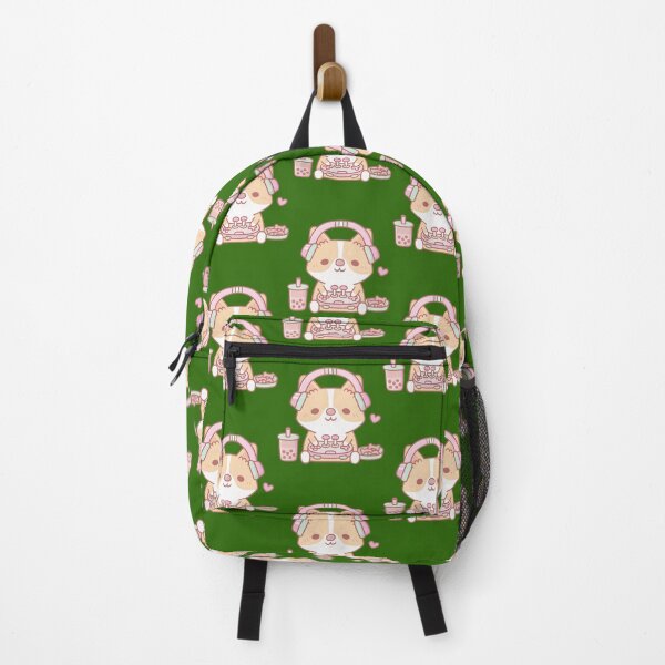 Item preview, Corgi Gamer Vibes: Cute Dog with Headphones and Boba | PERFECT GIFT FOR YOU AND FRIENDS designed and sold by TichNyamupaguma.