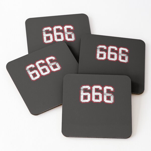 Item preview, 666 The Number Of The Beast designed and sold by aksoyittner.