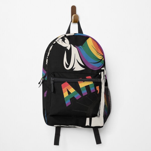 Item preview, Ah Men LGBT Gay Pride Jesus Rainbow Flag Christian designed and sold by Charidana.