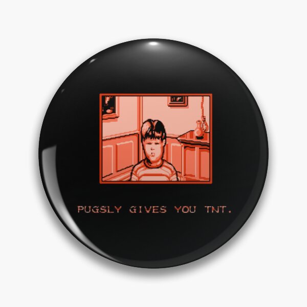 Item preview, Pugsly Gives You TNT. designed and sold by Meant for Very Few.