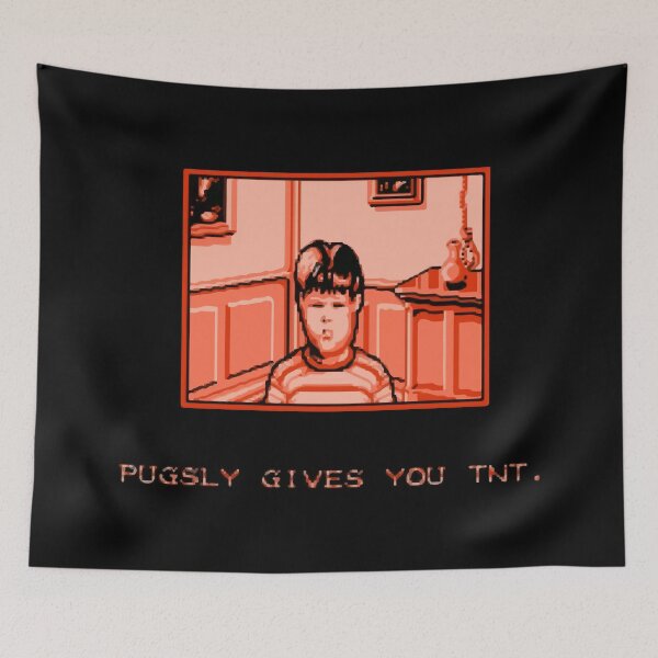 Item preview, Pugsly Gives You TNT. designed and sold by Meant for Very Few.
