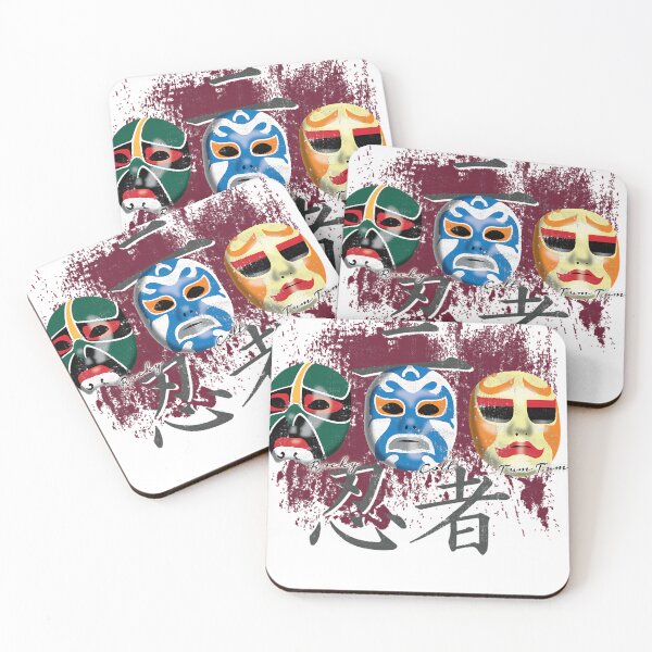 Artikelvorschau, 3 Ninjas-Masken entworfen und verkauft von LORRIEMOESHOP.