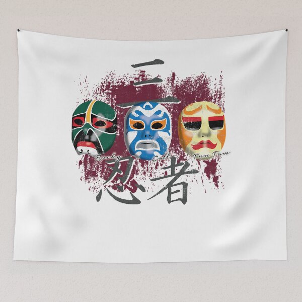 Item preview, 3 Ninjas Masks designed and sold by LORRIEMOESHOP.