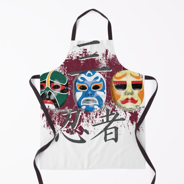 Artikelvorschau, 3 Ninjas-Masken entworfen und verkauft von LORRIEMOESHOP.