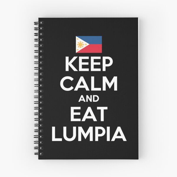 Item preview, Keep Calm and Eat Lumpia With Philippines Flag designed and sold by brynatshop.