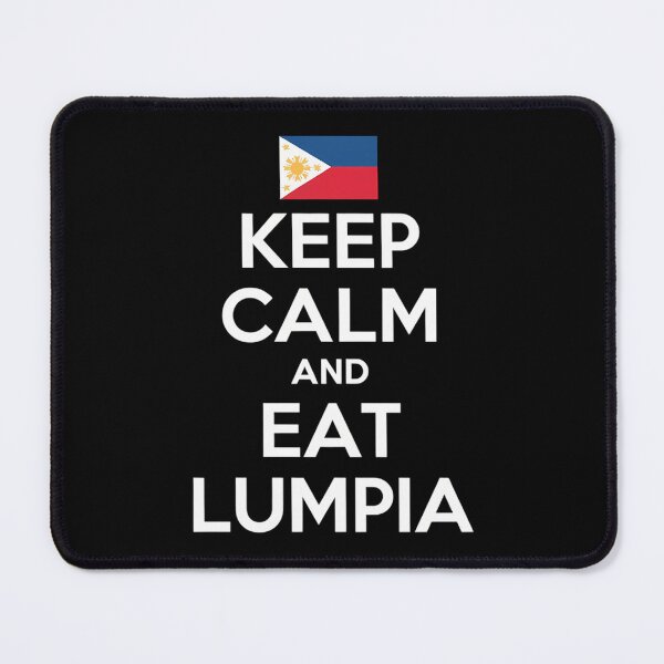 Item preview, Keep Calm and Eat Lumpia With Philippines Flag designed and sold by brynatshop.