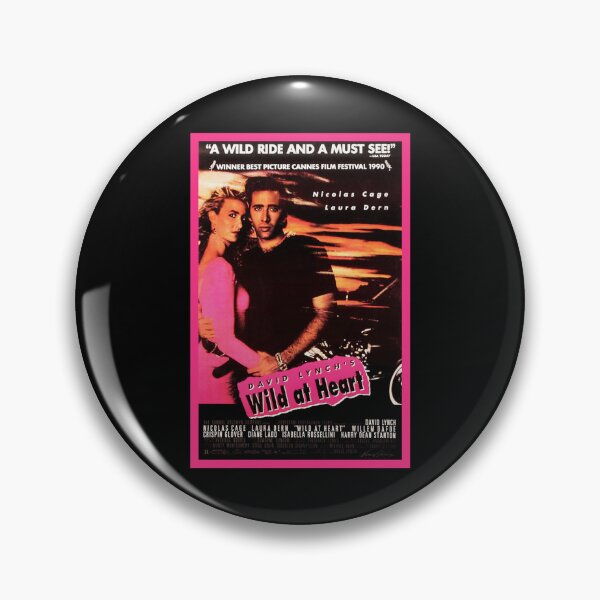 Item preview, Wild At Heart - Nicholas Cage  Laura Dern  designed and sold by bboydendesign.