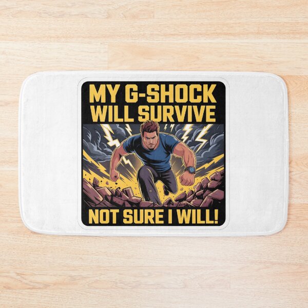 Item preview, Rugged Watch Survives Chaos, Human Might Not designed and sold by WatchesAndMore.