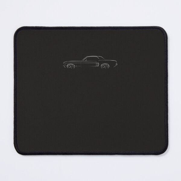 Item preview, 1967 Ford Mustang - Profile Stencil White (1) designed and sold by aksoyittner.