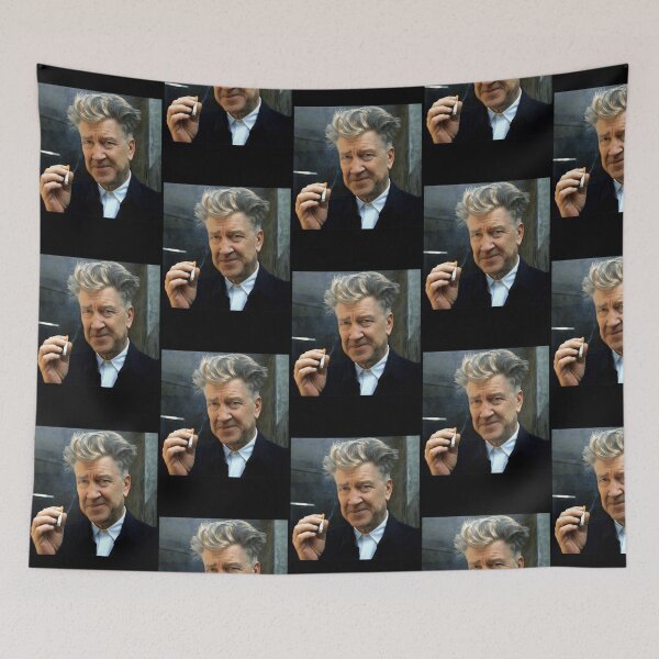 Item preview, David Lynch Smonking designed and sold by bboydendesign.