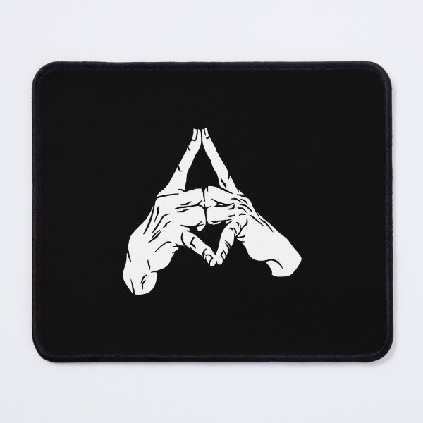 Item preview, dangerous technique hand sign designed and sold by LaVioletDK.