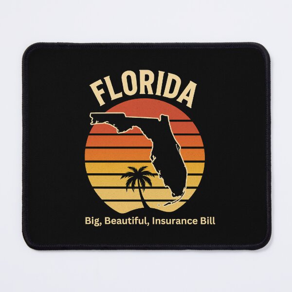 Item preview, Florida - Big, Beautiful, Insurance Bill designed and sold by signshirtz.