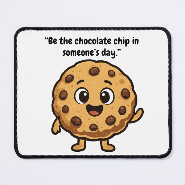 Item preview, Be the Chocolate Chip in Someone's Day designed and sold by Latitude 1°N.