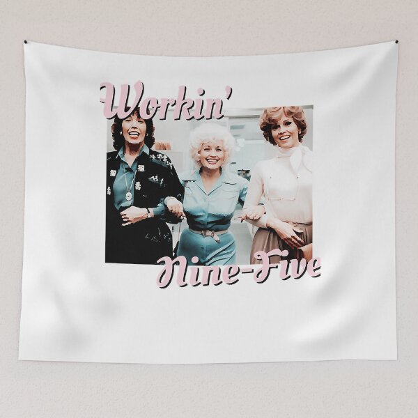 Item preview, Working 9 To 5 designed and sold by LORRIEMOESHOP.