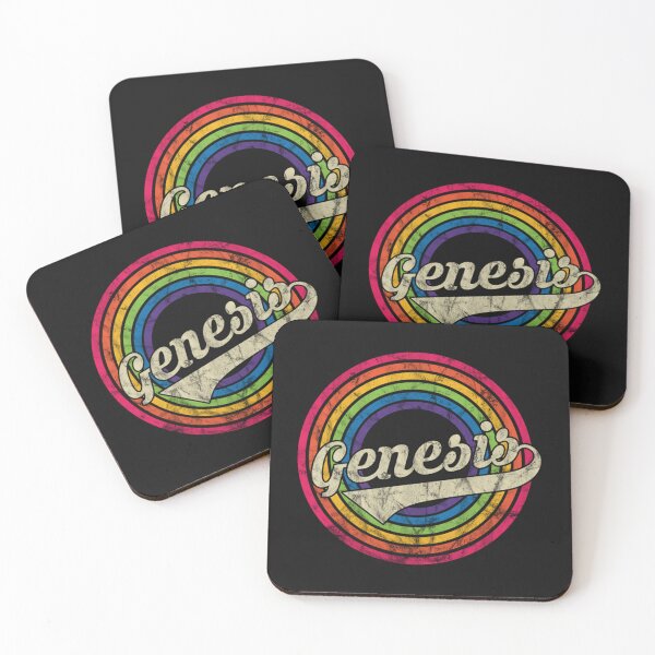 Item preview, Genesis Retro Rainbow Faded Style designed and sold by guadalupestbu.