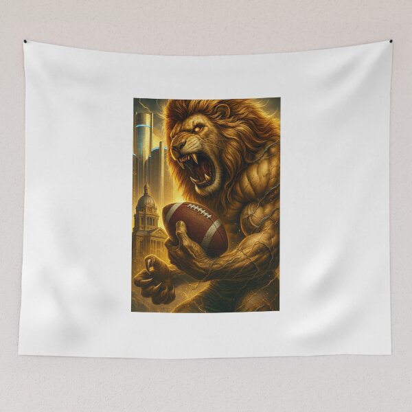 Item preview, Detroit Football v8 designed and sold by iMIGHTwearTHAT.