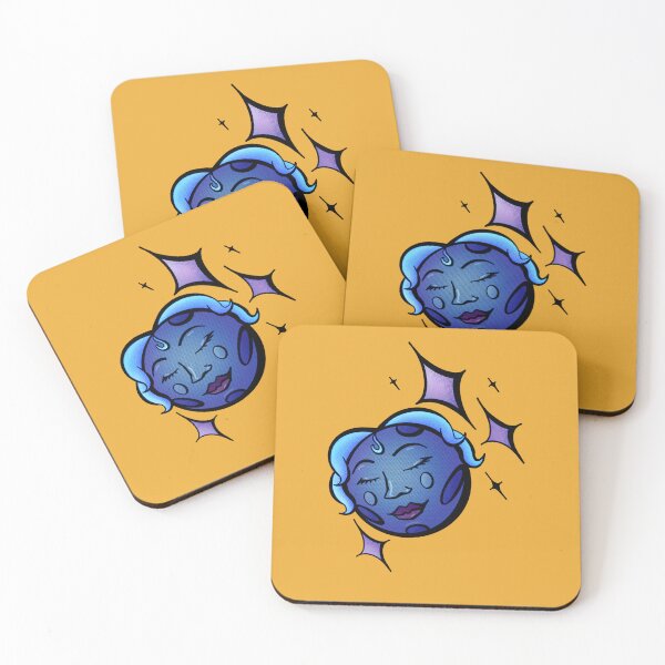 Item preview, Happy Moon (Color Variant) designed and sold by EB.ArtStudios.