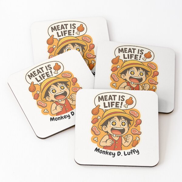 Item preview, Luffy - One Piece designed and sold by geekis.