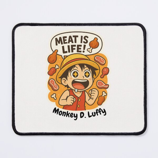 Item preview, Luffy - One Piece designed and sold by geekis.