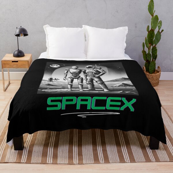 Item preview, spacex rocket Launch Art for Futuristic Space Exploration Fans designed and sold by TEEJAMBOREE.
