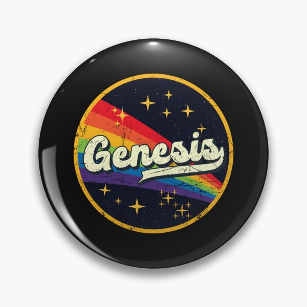 Item preview, Genesis  Rainbow In Space Vintage designed and sold by guadalupestbu.