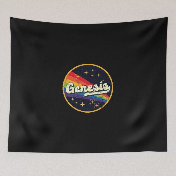 Item preview, Genesis  Rainbow In Space Vintage designed and sold by guadalupestbu.