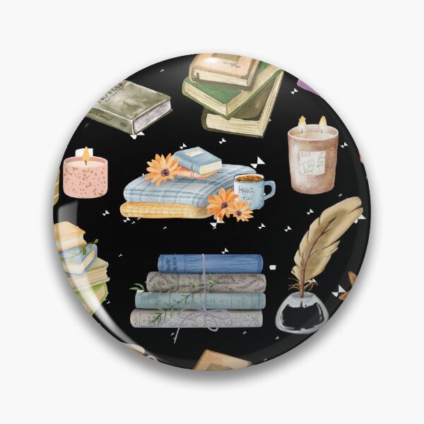Item preview, Cozy corner of book lover designed and sold by andrasdesignssss.