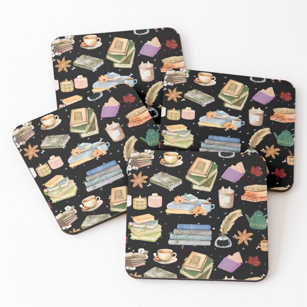 Item preview, Cozy corner of book lover designed and sold by andrasdesignssss.