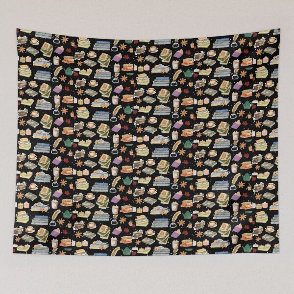 Item preview, Cozy corner of book lover designed and sold by andrasdesignssss.