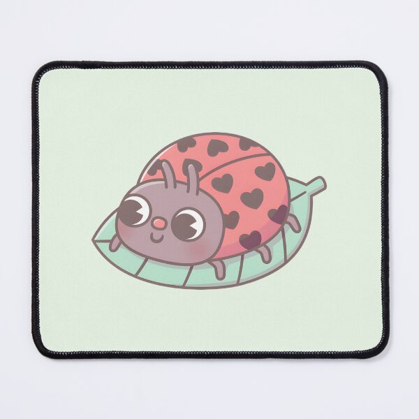 Item preview, Sweet Ladybug with Heart Spots | PERFECT GIFT FOR YOU AND FRIENDS designed and sold by TichNyamupaguma.