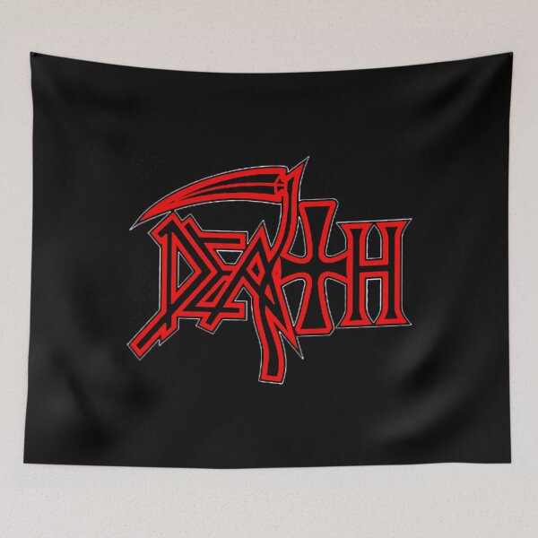 Item preview, Death Logo Band designed and sold by SammyWill.
