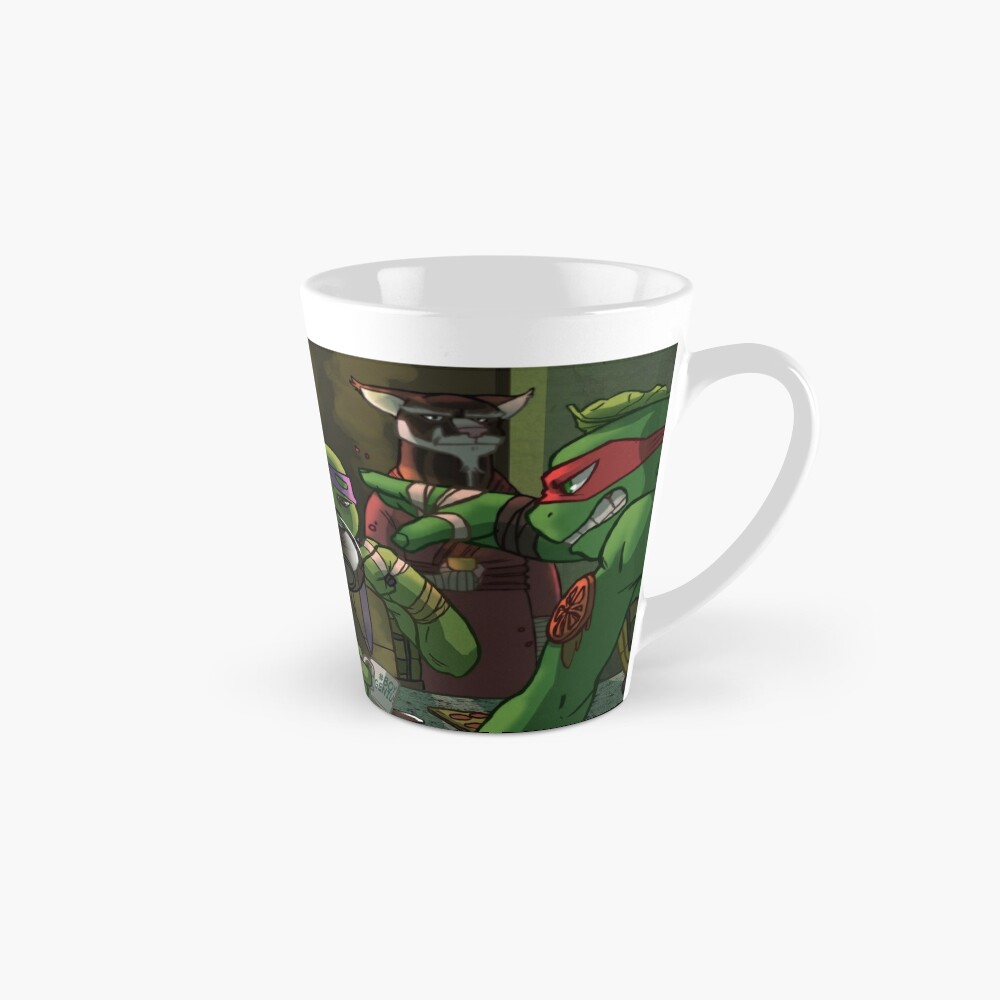 Teenage Mutant Ninja Turtles 18 oz Ceramic Oval Mug