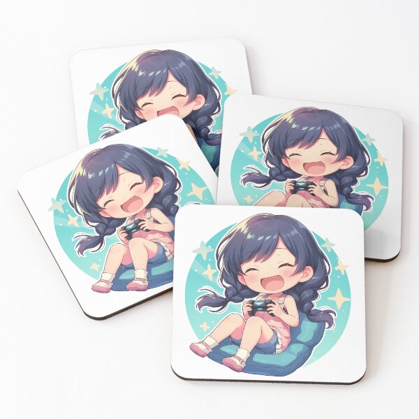 Item preview, Hina Amano Weathering With You Cute Chibi Anime designed and sold by earlobejerk.