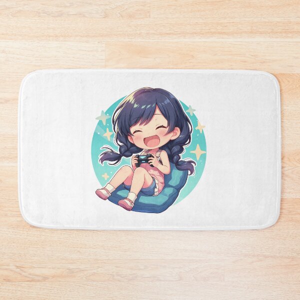 Item preview, Hina Amano Weathering With You Cute Chibi Anime designed and sold by earlobejerk.