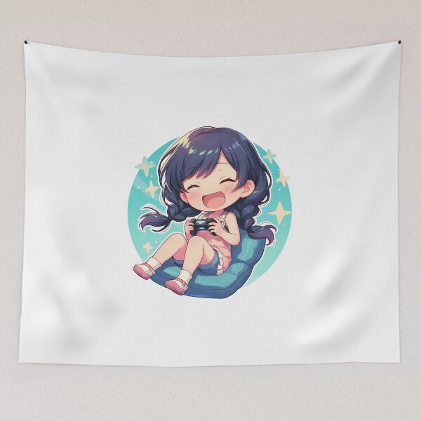 Item preview, Hina Amano Weathering With You Cute Chibi Anime designed and sold by earlobejerk.