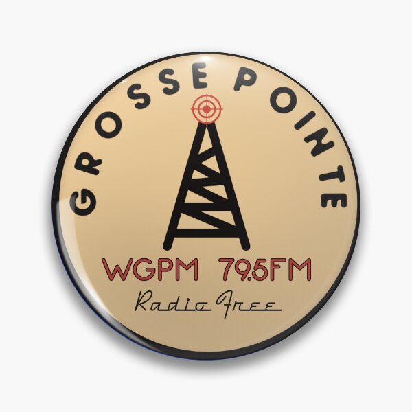 Item preview, Grosse Pointe Radio designed and sold by johnnehill2.