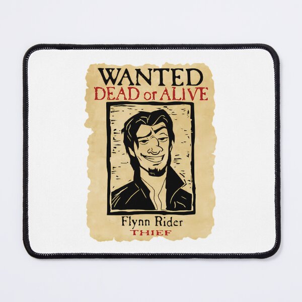 Item preview, Wanted Flynn Rider Broken Nose designed and sold by AllanHettinger.