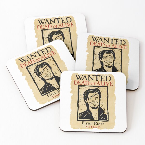 Item preview, Wanted Flynn Rider Broken Nose designed and sold by AllanHettinger.