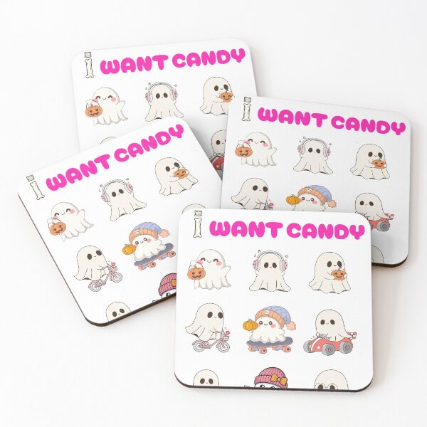 Item preview, Cute Ghost Candy Vibes designed and sold by Jamesteeshop09.
