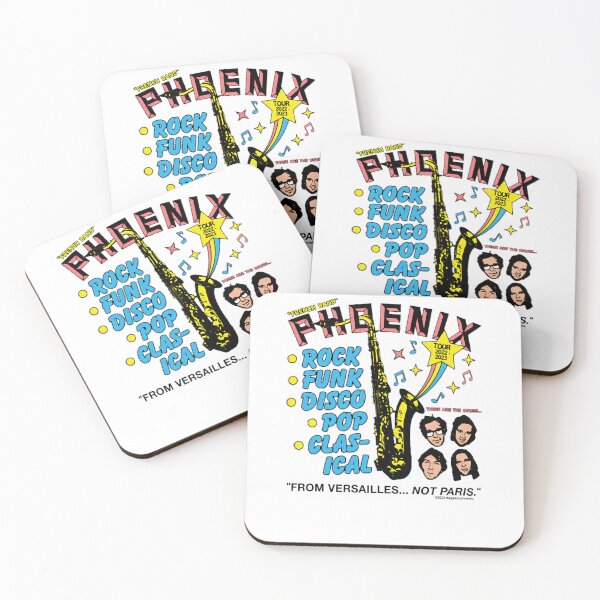 Item preview, Phoenix - French Band designed and sold by SammyWill.