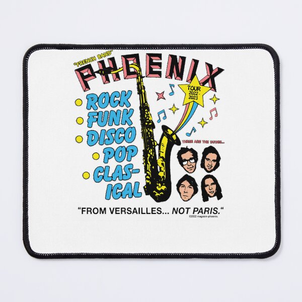 Item preview, Phoenix - French Band designed and sold by SammyWill.